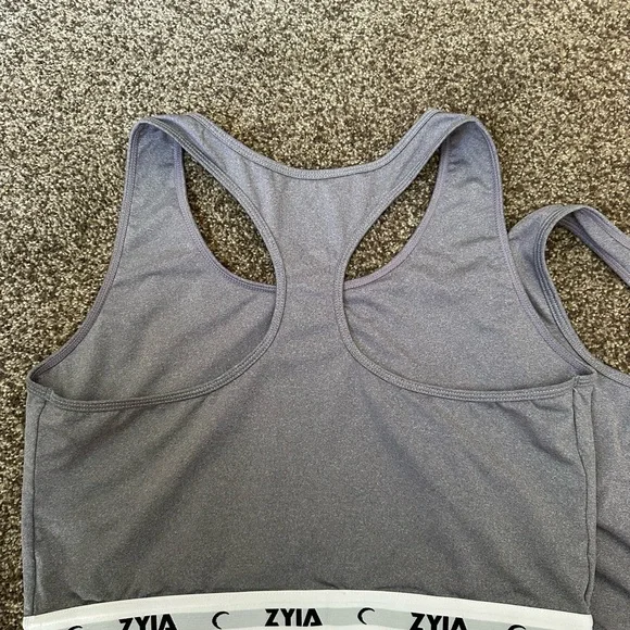Zyia Sports Bra set of 2 size XL - Picture 5 of 5